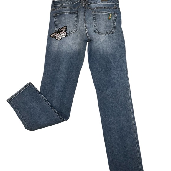 Sz:4 Kut From The Kloth Women’s Catherine Boyfriend Blue Jeans - Picture 5 of 10